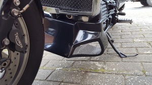 Rocket 3 Belly Pan from Triumph Custom Parts